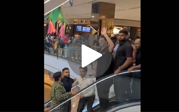 [Watch] RCB Fan Trolls SRH Skipper Pat Cummins At Hyderabad's Shopping Mall